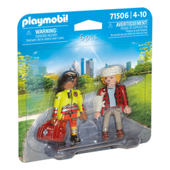 Playmobil Paramedic With Patient - 71506