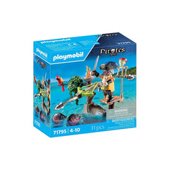 Playmobil - Pirate-with-Ballista - Toy-Playsets