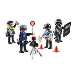 Playmobil - Police-Figures-Set - Toy-Playsets