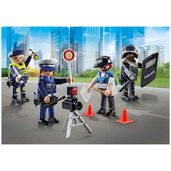 Playmobil - Police-Figures-Set - Toy-Playsets