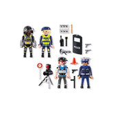 Playmobil - Police-Figures-Set - Toy-Playsets