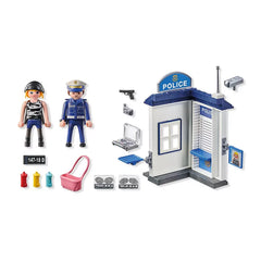 Playmobil - Police Interrogation Room - Toy Playsets