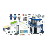 Playmobil - Police Station with Investigation Room - Toy Playsets