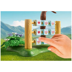 Playmobil - Princess Magic Garden with Royal Games - Toy Playsets