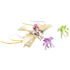 Playmobil Princess Magic Outing With Pegasus Foals - 71363