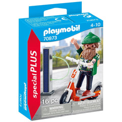 Playmobil Special Plus Hipster With E-Scooter - 70873