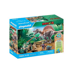 Playmobil - Ataque del Spinosaurus - Juguetes - Sets de juego