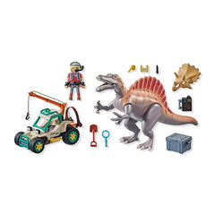 Playmobil - Ataque del Spinosaurus - Juguetes - Sets de juego