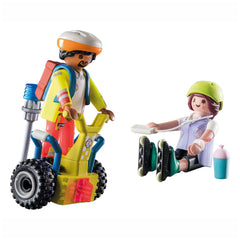 Playmobil Starterpack Rescue With Segway - 71257