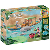 Playmobil Wiltopia Boat Trip To The Manatees - 71010