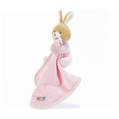 Plush & Co - DouDou Little Pink Bunny Plush 30 cm Baby Conforter Plush - Stuffed Animals