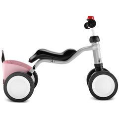 Puky - Wutsch Bundle Pink and Gray Metal Quadricycle - Outdoor Play Equipement Puky