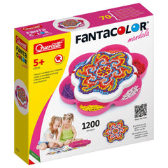 Quercetti FantaColor Mandala - Artes y Manualidades