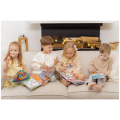 QwiToy - Libro de juegos de aventuras mágicas 3 en 1 - Libros