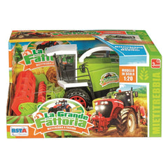 RSToys - La Grande Fattoria Mietitrebbia a Frizione - PlayVehicles