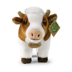 Rappa - Animales de peluche vaca de 23 cm - Ecológicos
