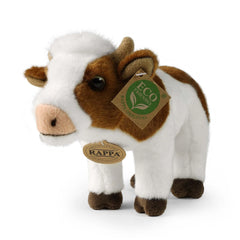 Rappa - Animales de peluche vaca de 23 cm - Ecológicos