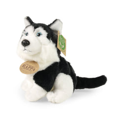 Rappa - Perros husky de peluche asst. 16cm ECOLÓGICO - Animales de peluche