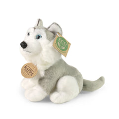 Rappa - Perros husky de peluche asst. 16cm ECOLÓGICO - Animales de peluche