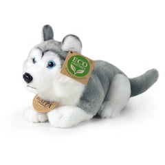 Rappa - Perros husky de peluche asst. 17cm ECOLÓGICO - Animales de peluche