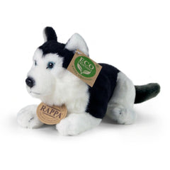 Rappa - Perros husky de peluche asst. 17cm ECOLÓGICO - Animales de peluche