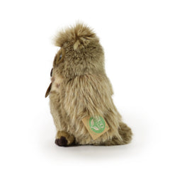 Rappa - Búho real de peluche 17 cm ECOLÓGICO - Animales de peluche