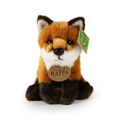 Rappa - Zorro de peluche 18 cm ECOLÓGICO - Animales de peluche