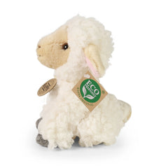 Rappa - Plush sheep 16 cm ECO-FRIENDLY - Stuffed Animals