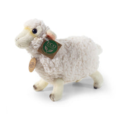 Rappa - Oveja de felpa 20 cm ECOLÓGICA - Animales de peluche