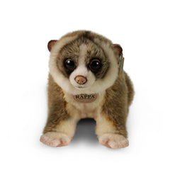 Rappa - Loris perezoso de peluche 27 cm ECOLÓGICO - Animales de peluche