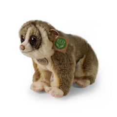 Rappa - Loris perezoso de peluche 27 cm ECOLÓGICO - Animales de peluche