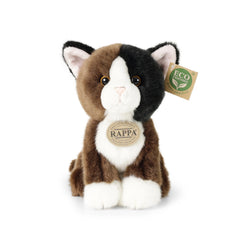 Rappa - Plush three-colored cat 18 cm ECO-F. - Stuffed Animals