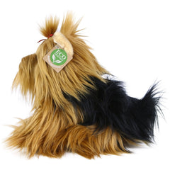 Rappa - Perro Yorkshire Terrier Sentado de Peluche - Animales de Peluche