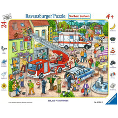 Ravensburger - 110 - 112 - Hurry - 24 Pieces - Puzzles