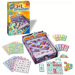 Ravensburger - 1X1 Drachen - Board Game - German Edition