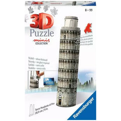 Ravensburger - Rompecabezas 3D Torre de Pisa - Puzzles