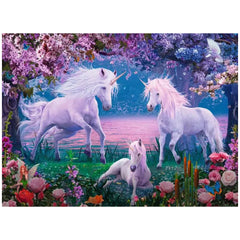 Ravensburger - Adorable Unicorns - 100 Pieces - Puzzles