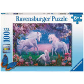 Ravensburger - Adorable Unicorns - 100 Pieces - Puzzles