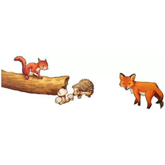 Ravensburger - Animales del Bosque para Bebés - 15 Piezas - Rompecabezas