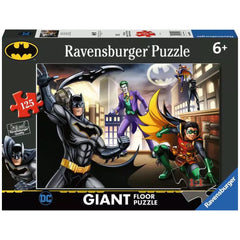 Ravensburger - Batman - Rompecabezas de Suelo Gigante - 125 Piezas - Puzzles
