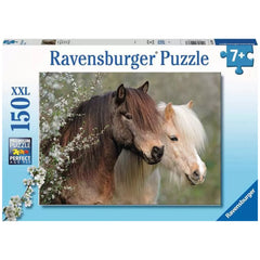 Ravensburger - Caballos Hermosos - 100 Piezas - Rompecabezas