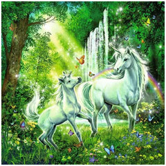 Ravensburger - Hermosos Unicornios - 3x49 Piezas - Rompecabezas