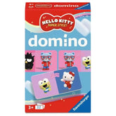 Ravensburger - Juegos de mesa - Hello Kitty Dominó - Juego de viaje - 3 Años