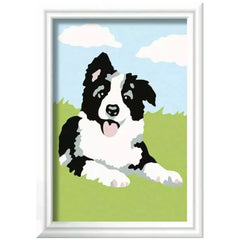 Ravensburger - Border Collie Puppy - Arts & Crafts