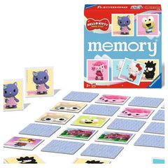 Ravensburger - Card Games - Hello Kitty Memory Matching Game - 3-99 Years - Educational Play