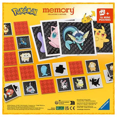 Ravensburger - Juegos de cartas - Memoria Pokémon - Desafío Silueta - 6+ Años