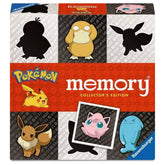 Ravensburger - Juegos de cartas - Memoria Pokémon - Desafío Silueta - 6+ Años