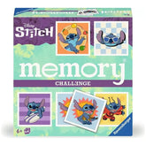 Ravensburger - Challenge Memory Disney Stitch - Card Games