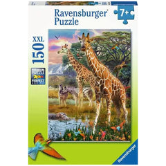 Ravensburger - Sabana Colorida - 150 Piezas - Rompecabezas