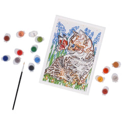 Ravensburger - Creart Best Friends - Painting By Numbers - Arts & Crafts